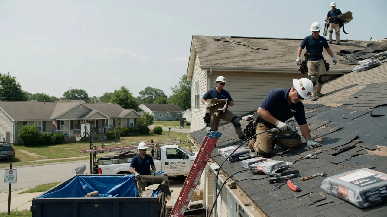 Roof Replacement in Lahoma, OK near me